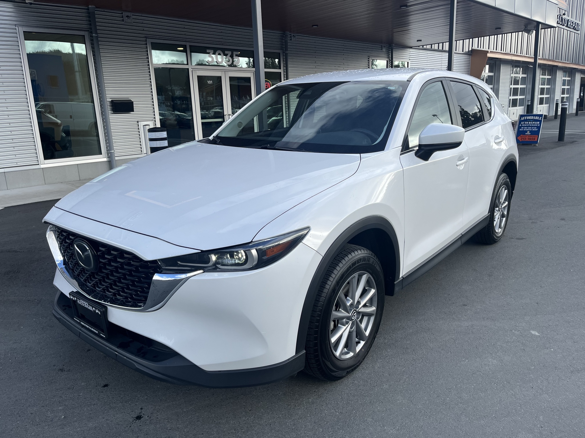 2025 Mazda CX-5