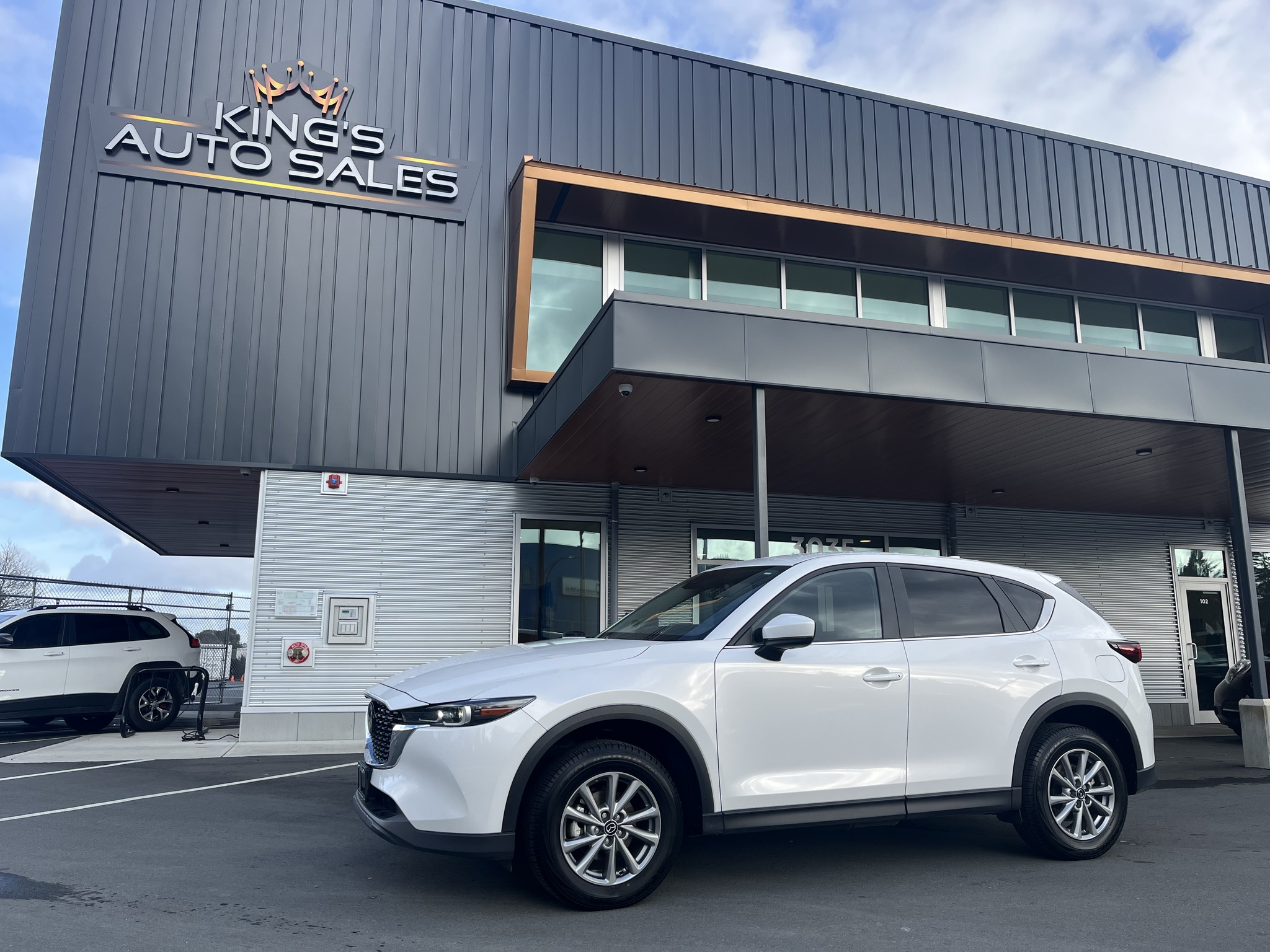 2025 Mazda CX-5