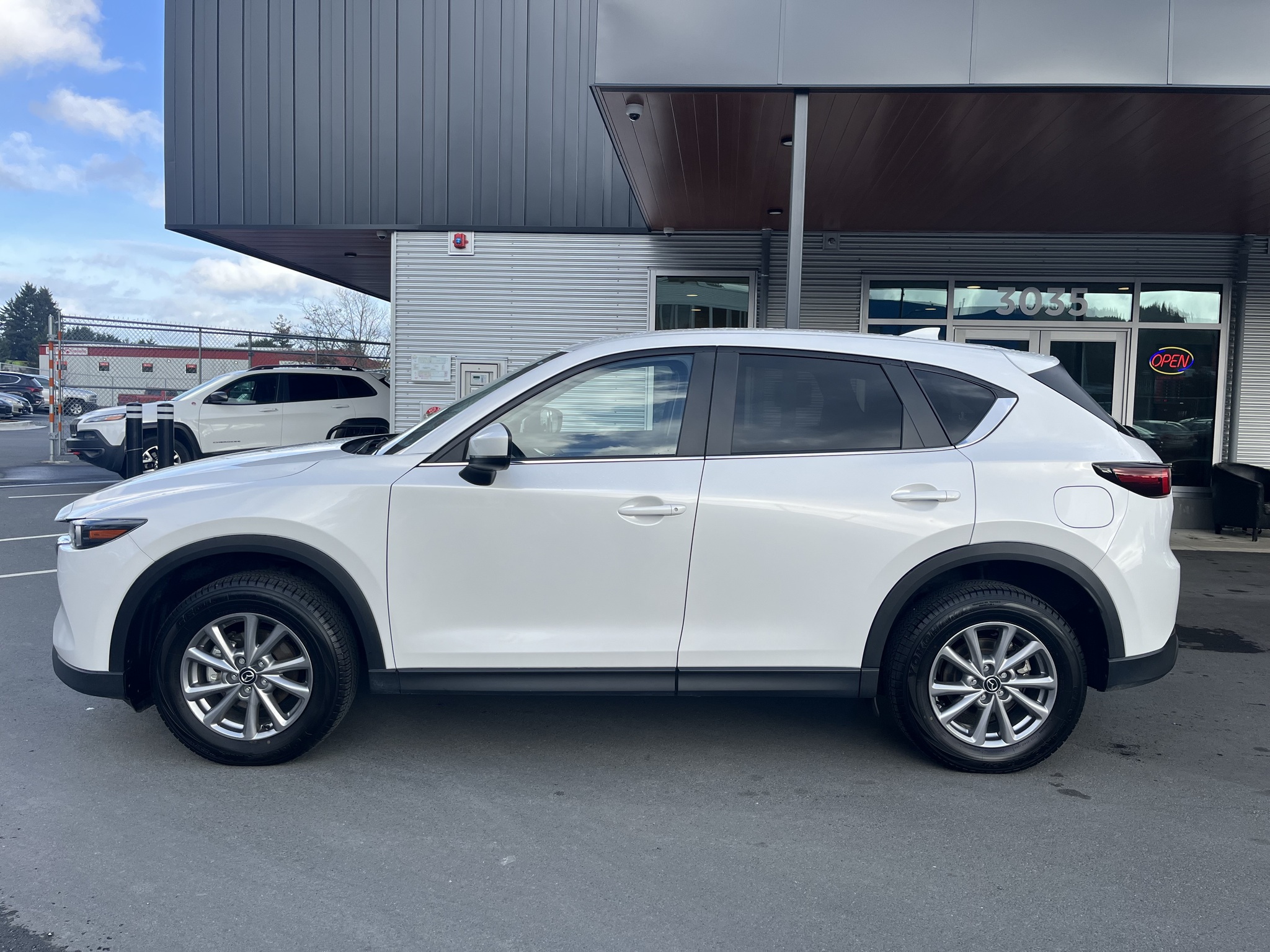 2025 Mazda CX-5
