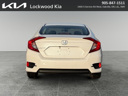 used 2017 Honda Civic Sedan car, priced at $17,999