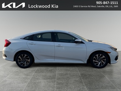 used 2017 Honda Civic Sedan car, priced at $17,999
