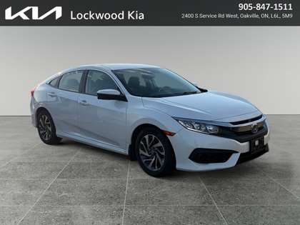used 2017 Honda Civic Sedan car, priced at $17,999