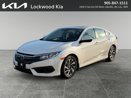 used 2017 Honda Civic Sedan car, priced at $17,999