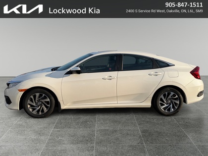 used 2017 Honda Civic Sedan car, priced at $17,999
