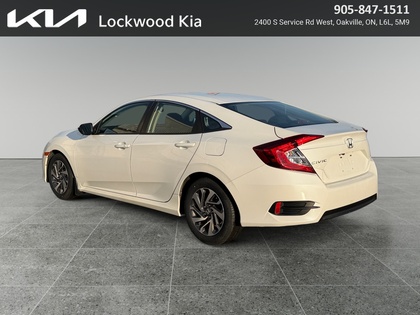 used 2017 Honda Civic Sedan car, priced at $17,999