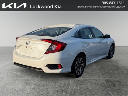 used 2017 Honda Civic Sedan car, priced at $17,999