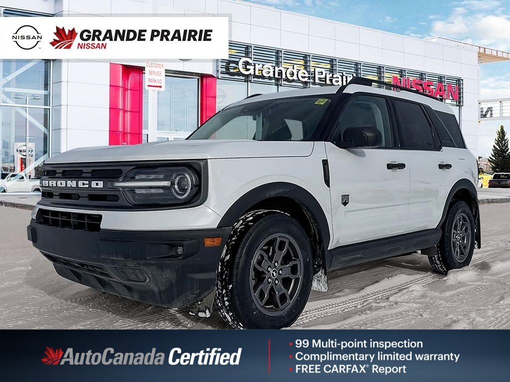 2021 Ford Bronco Sport