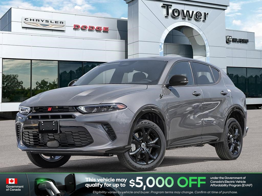 2024 Dodge Hornet R/T Plus | Hybrid | AWD | Premium Audio | Nav