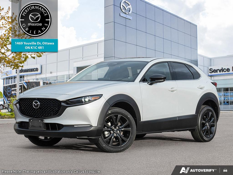 Silver 2026 Mazda CX-30 GT Kuro Turbo AWD SUV / Crossover 6-Speed Automatic