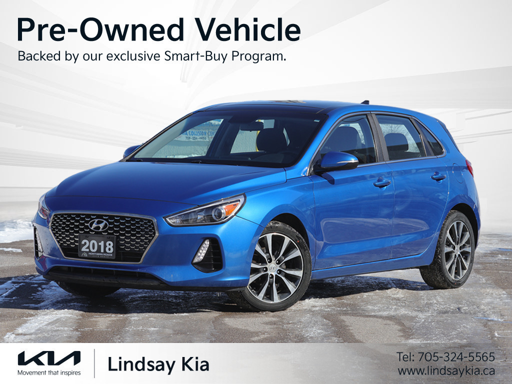 2018 Hyundai Elantra GT