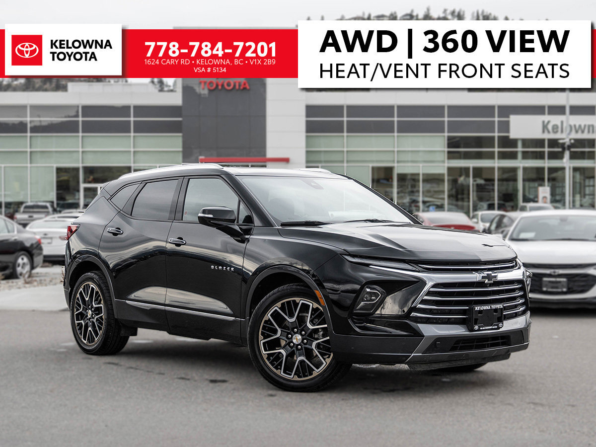 2023 Chevrolet Blazer