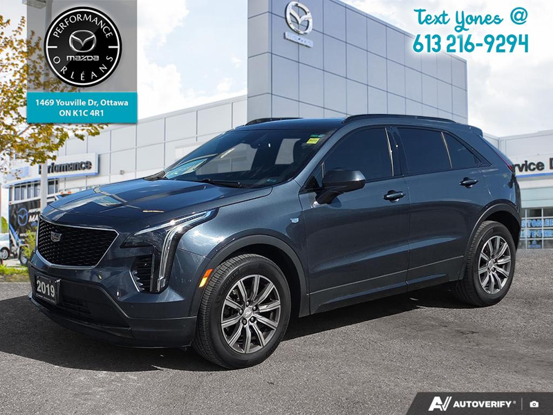 2019 Cadillac XT4 Sport AWD