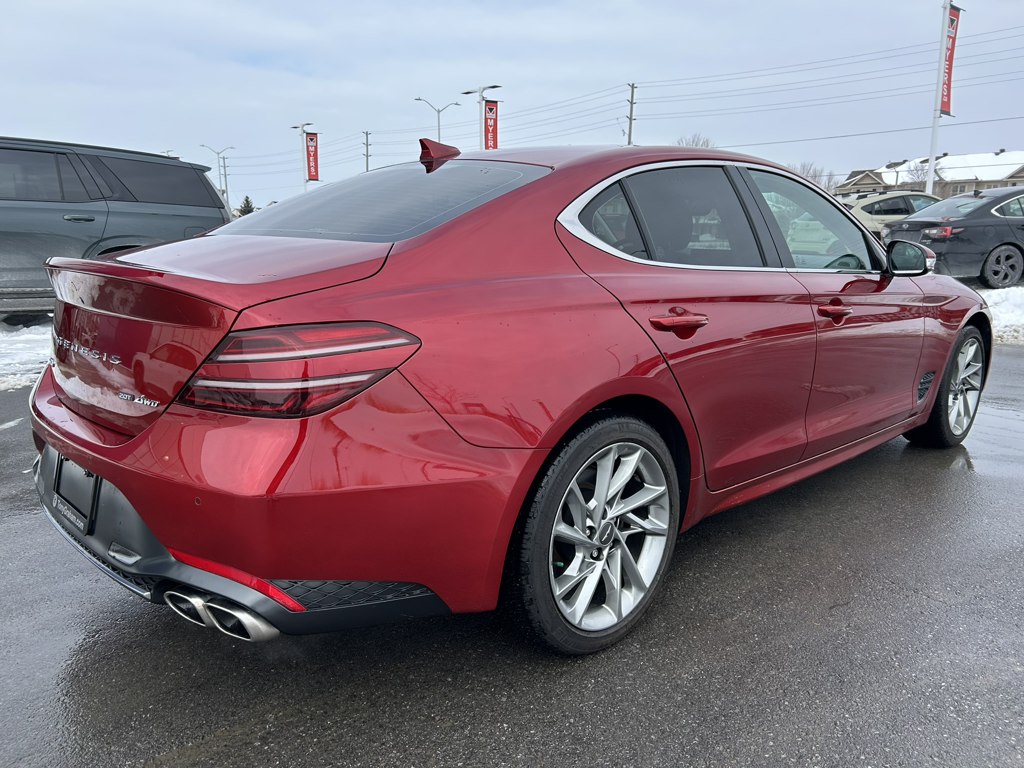 2023 GENESIS G70 - Gallery image 7