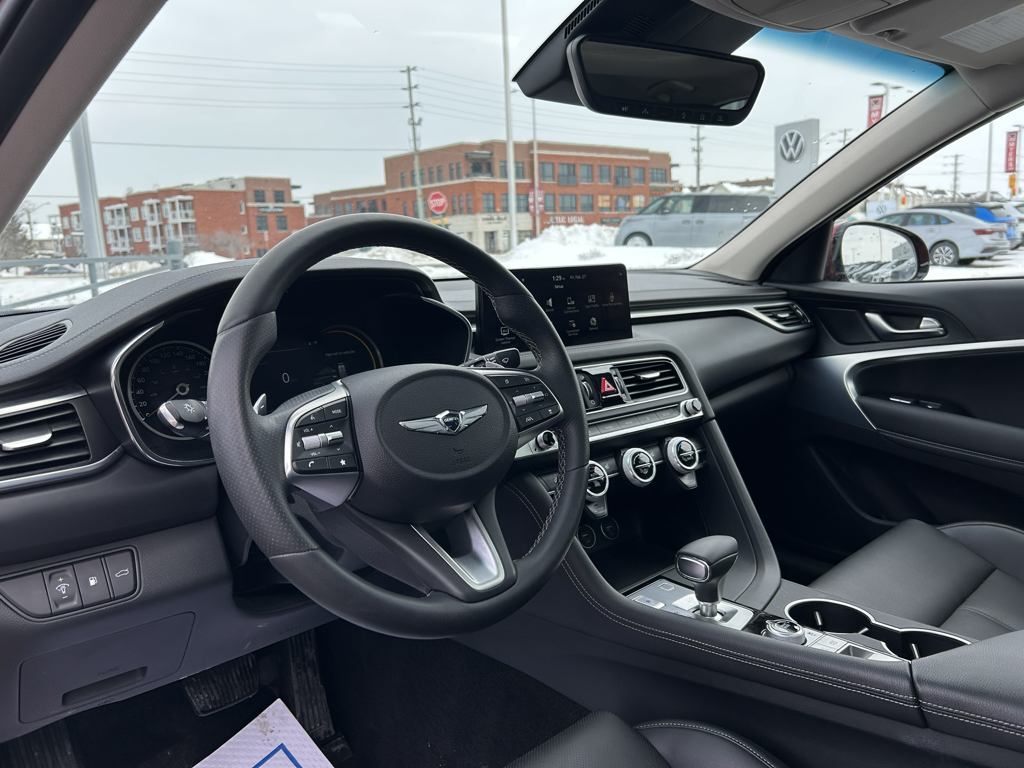 2023 GENESIS G70 - Gallery image 13