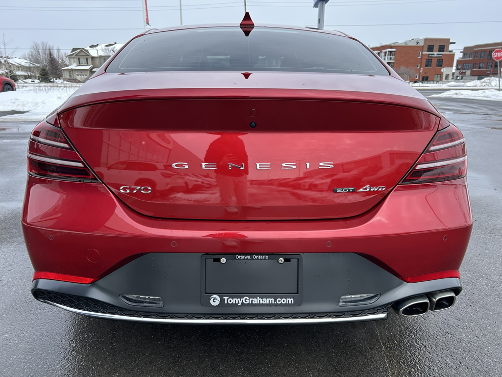 2023 GENESIS G70 - Gallery image 6