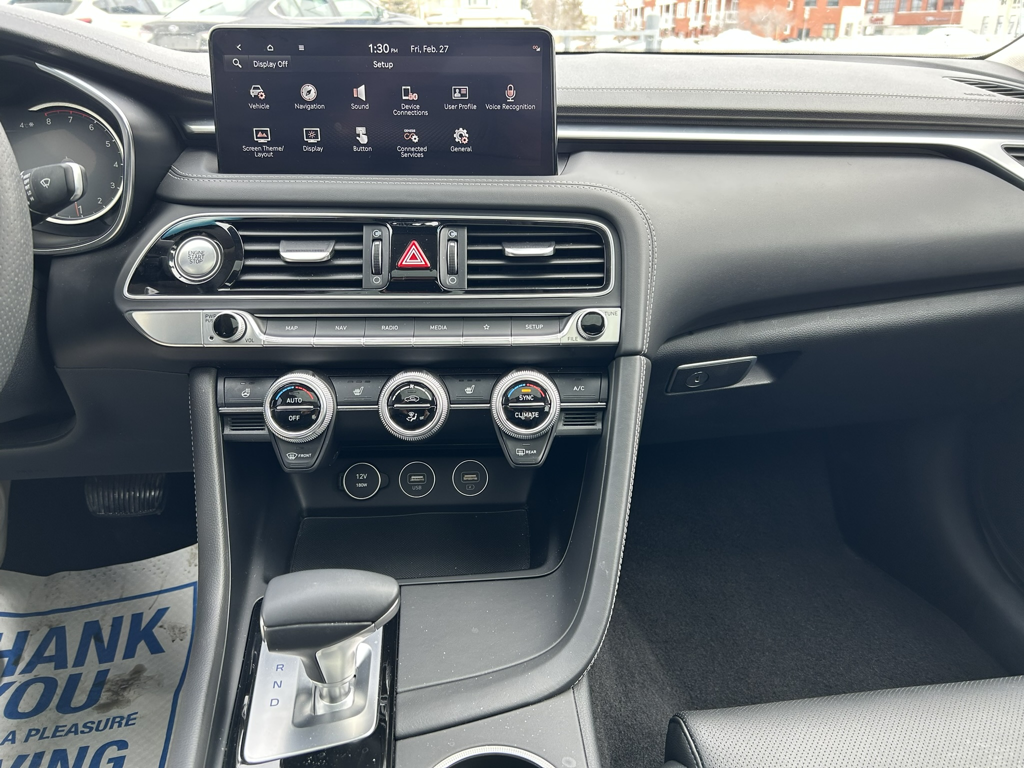 2023 GENESIS G70 - Gallery image 19