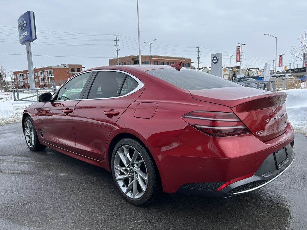 2023 GENESIS G70 - Gallery image 5