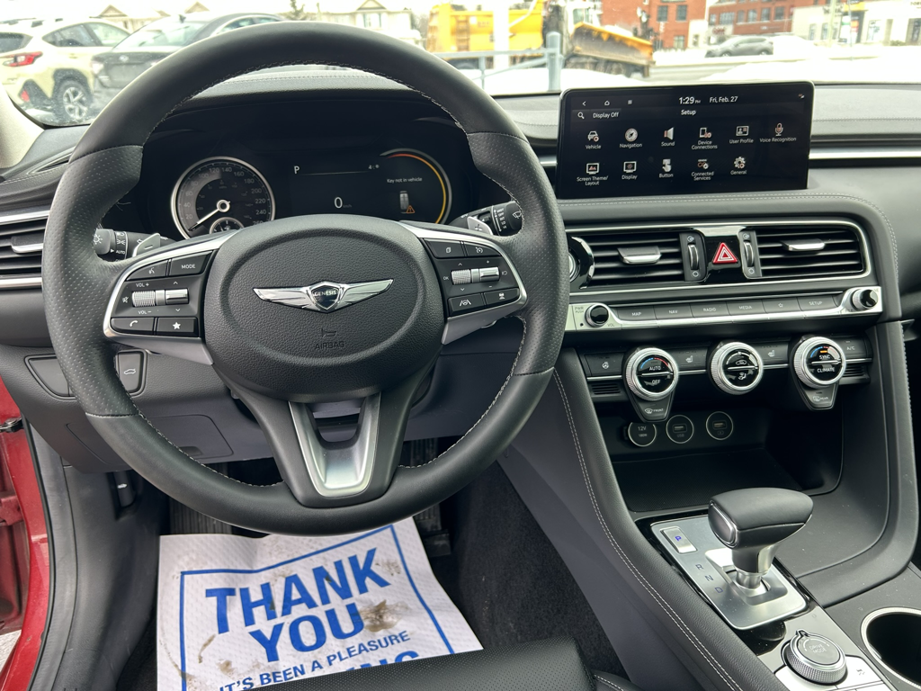 2023 GENESIS G70 - Gallery image 14