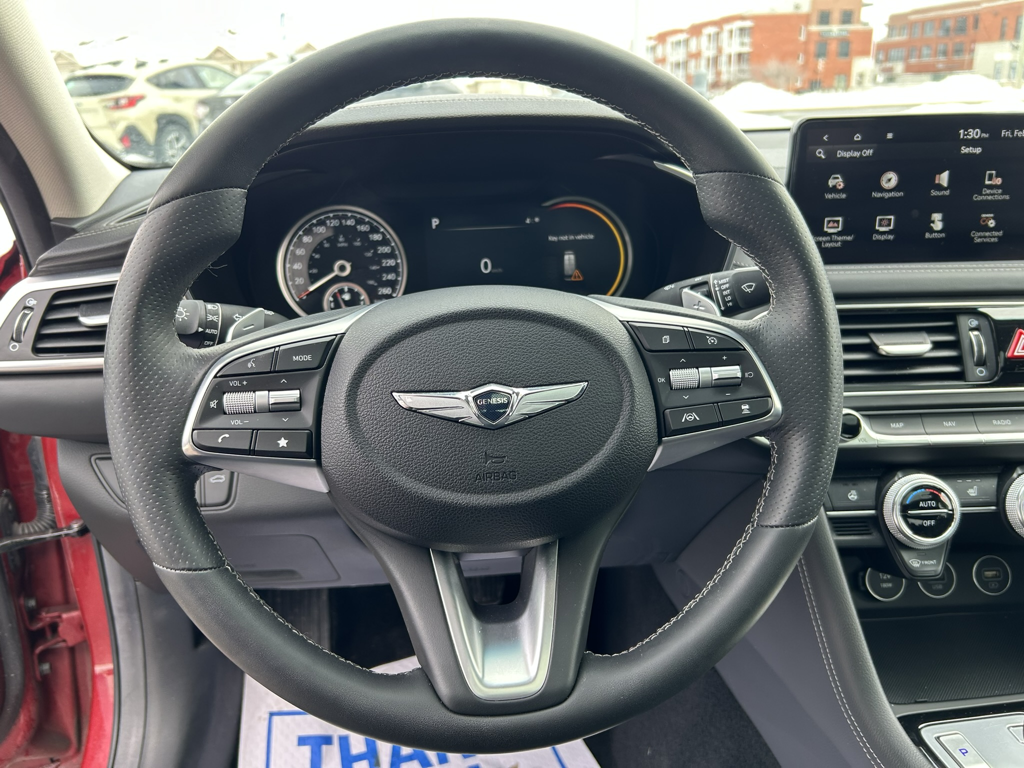 2023 GENESIS G70 - Gallery image 15