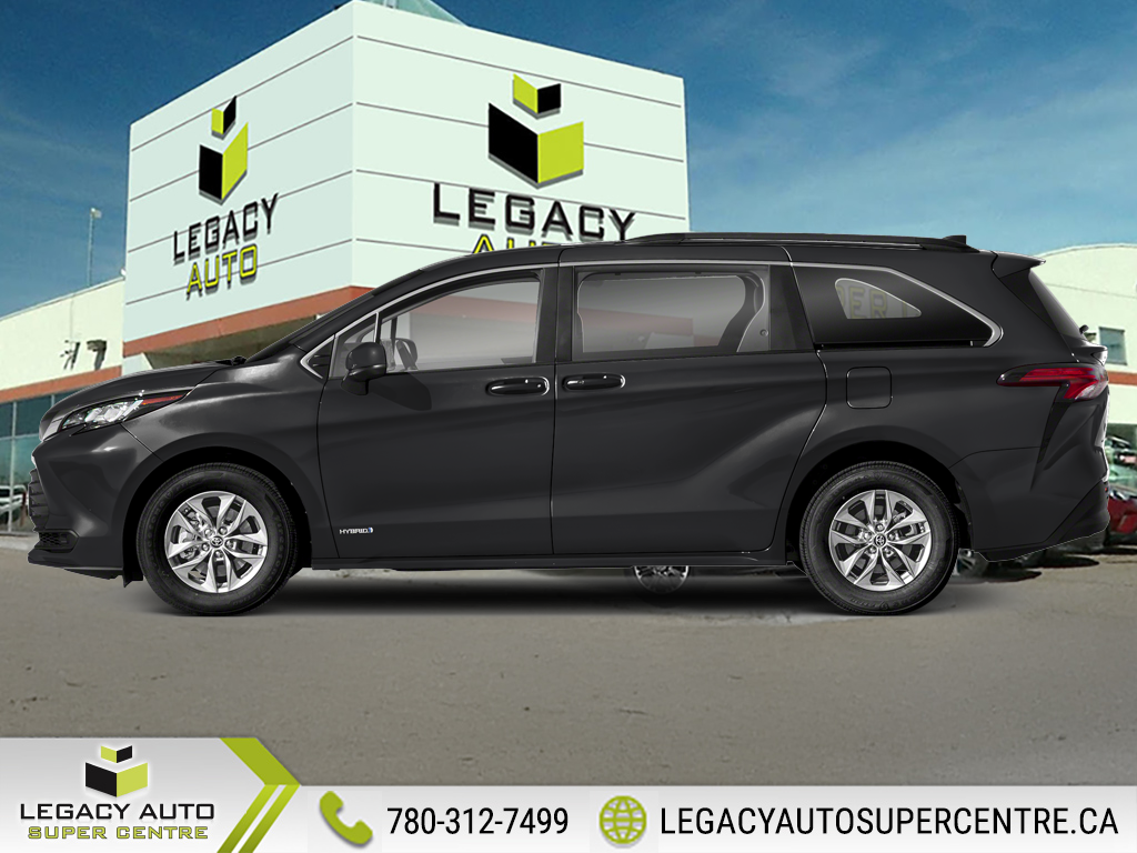 2025 Toyota Sienna Hybrid