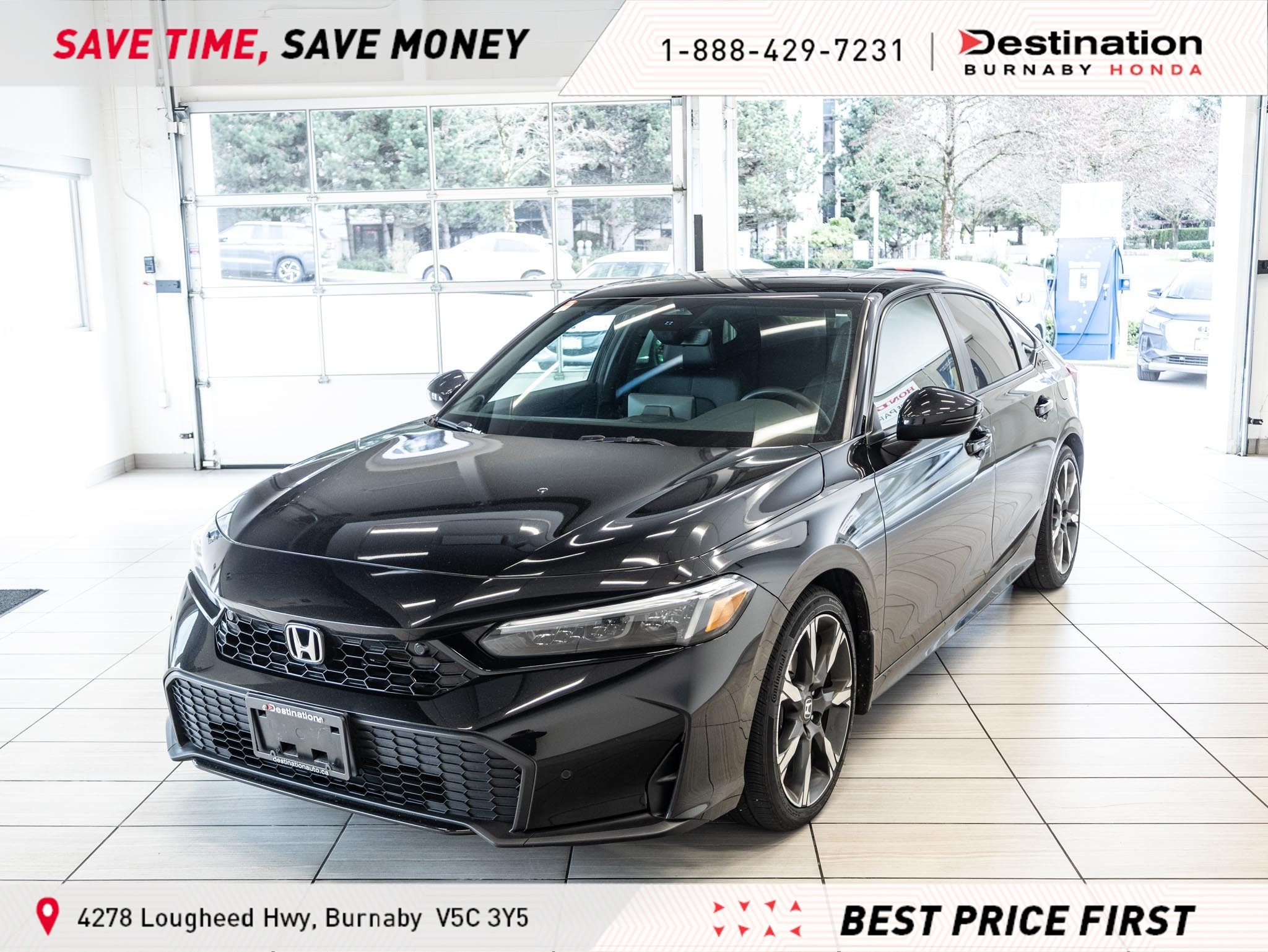 2025 Honda Civic Hybrid Sport Touring Sedan FWD