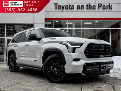 used 2026 Toyota Sequoia car, priced at $99,995