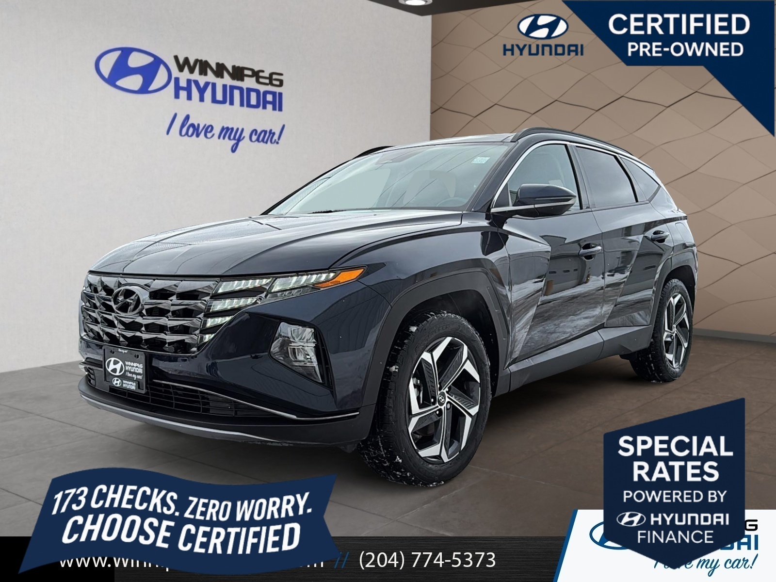 2024 Hyundai Tucson Hybrid Luxury AWD