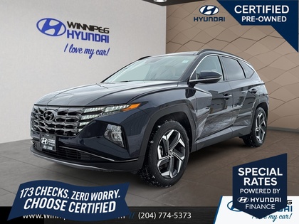 used 2024 Hyundai Tucson Hybrid car, priced at $35,399