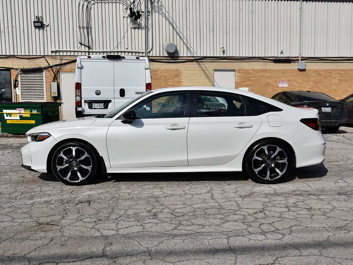 2025 Honda Civic Sedan Hybrid