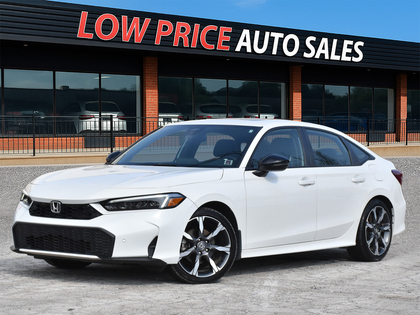 2025 Honda Civic Hybrid Sport Touring Sedan FWD