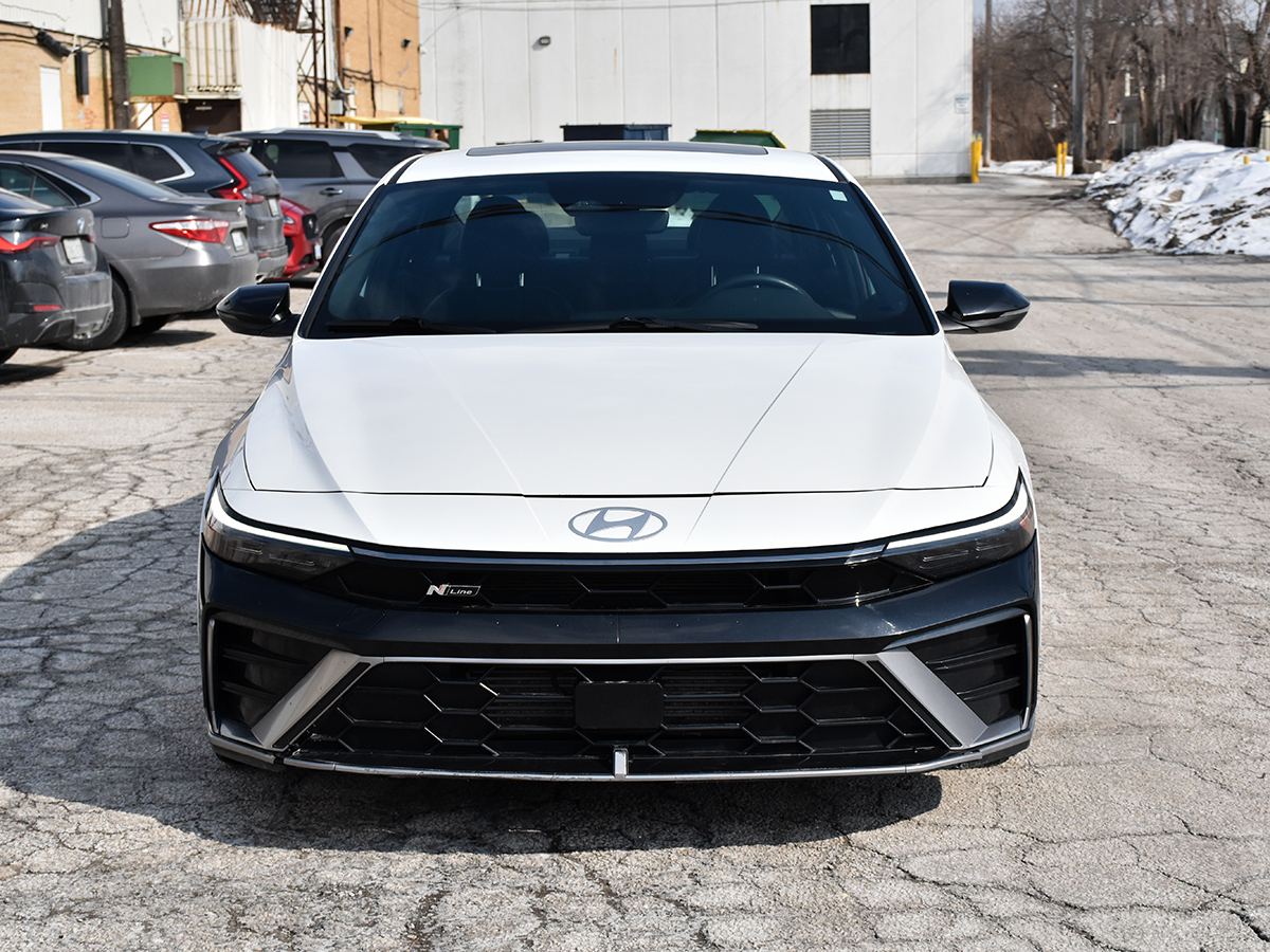 2025 Hyundai Elantra