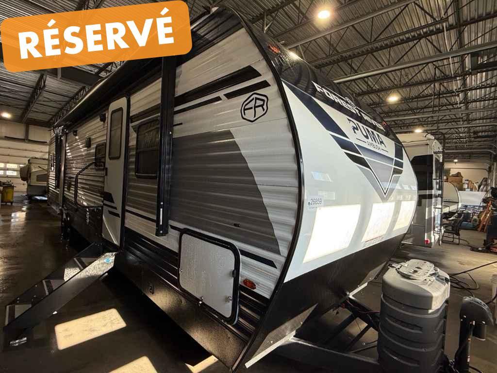 2026 Forest River Puma 29TH CARGO