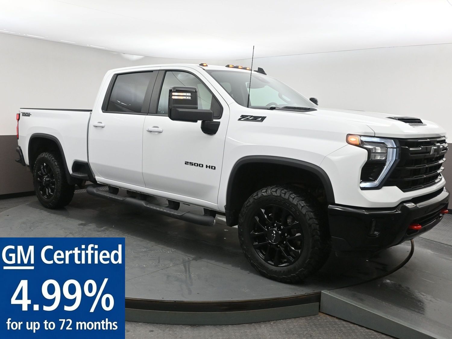 2025 Chevrolet SILVERADO 2500HD