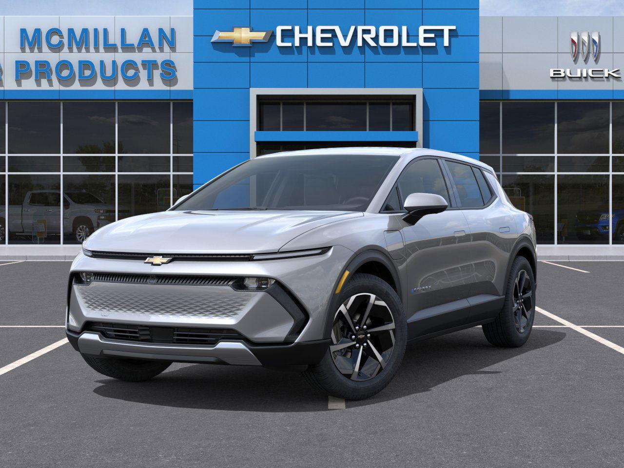 2026 Chevrolet Equinox EV