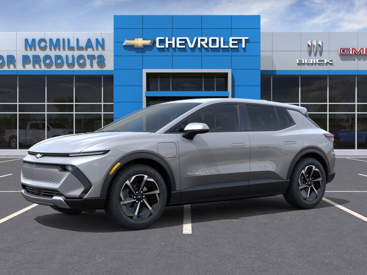 2026 Chevrolet Equinox EV