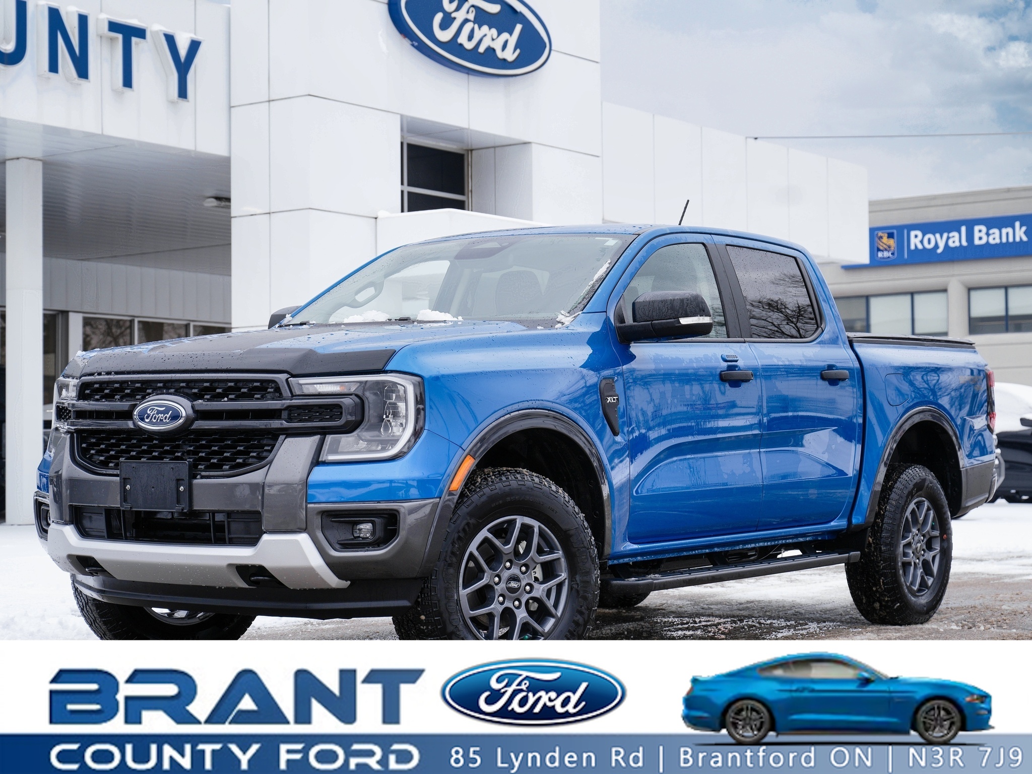 2024 Ford Ranger
