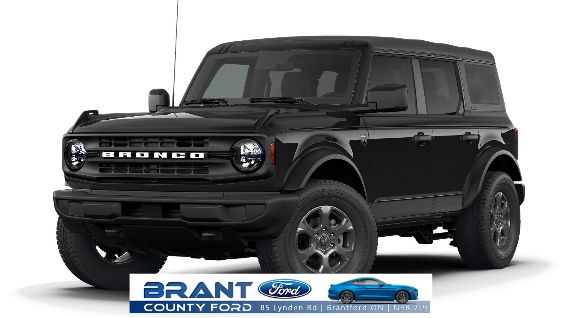 2026 Ford Bronco