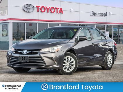 2017 Toyota Camry Hybrid LE FWD