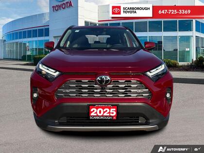 used 2025 Toyota RAV4 car, priced at $51,990