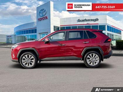 used 2025 Toyota RAV4 car, priced at $51,990