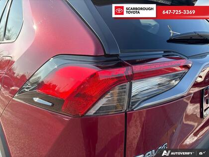 used 2025 Toyota RAV4 car, priced at $51,990