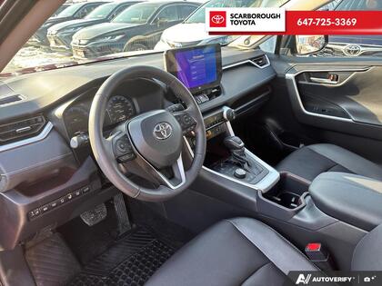 used 2025 Toyota RAV4 car, priced at $51,990