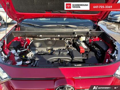 used 2025 Toyota RAV4 car, priced at $51,990