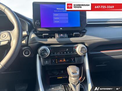 used 2025 Toyota RAV4 car, priced at $51,990