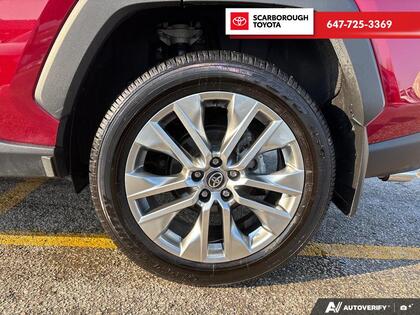 used 2025 Toyota RAV4 car, priced at $51,990