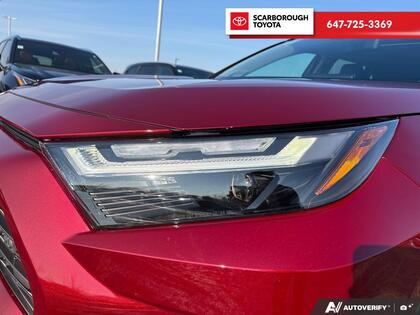 used 2025 Toyota RAV4 car, priced at $51,990