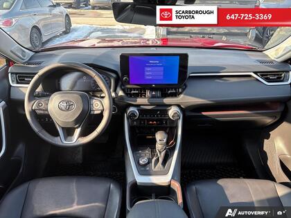 used 2025 Toyota RAV4 car, priced at $51,990