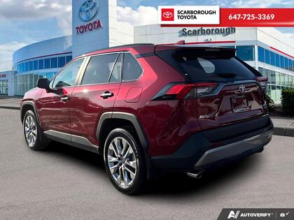 used 2025 Toyota RAV4 car, priced at $51,990