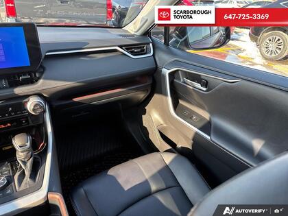 used 2025 Toyota RAV4 car, priced at $51,990