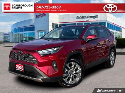 used 2025 Toyota RAV4 car, priced at $51,990